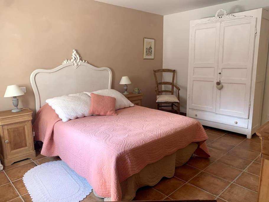 Appartement Bas De Maison Lavilledieu  Ngoại thất bức ảnh