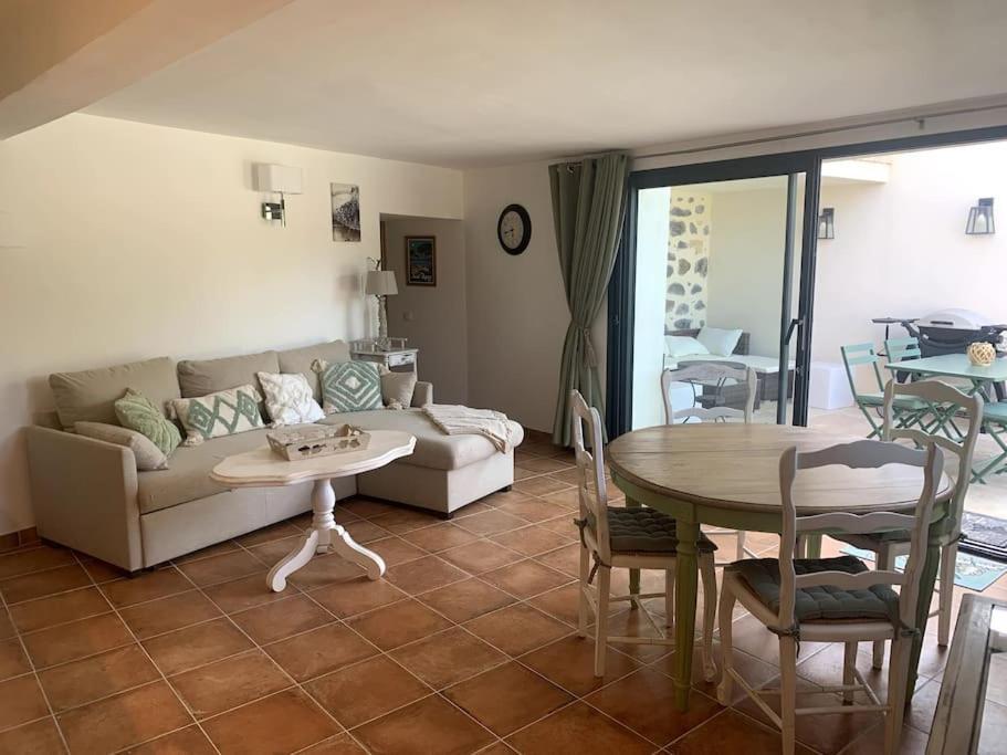 Appartement Bas De Maison Lavilledieu  Ngoại thất bức ảnh