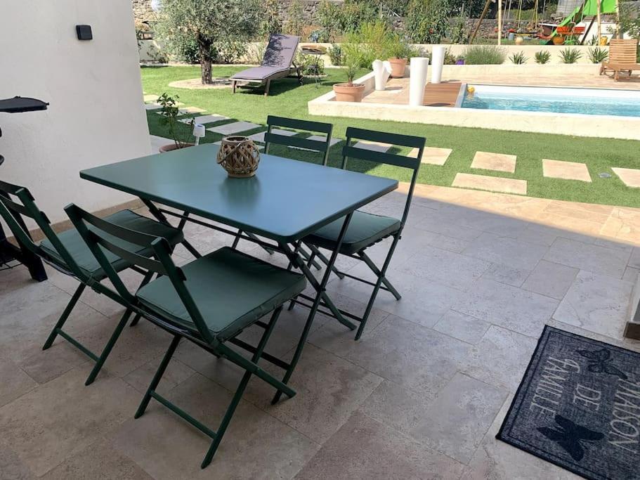 Appartement Bas De Maison Lavilledieu  Ngoại thất bức ảnh